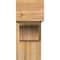 Ekena Millwork Legacy Block Rough Sawn Bracket w/ Offset Brace, Western Red Cedar, 8"W x 18"D x 18"H BKT0806X18X18LEC05RWR - alternate 4